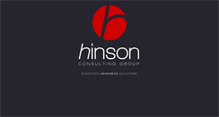 Desktop Screenshot of hinsonconsultinggroup.com